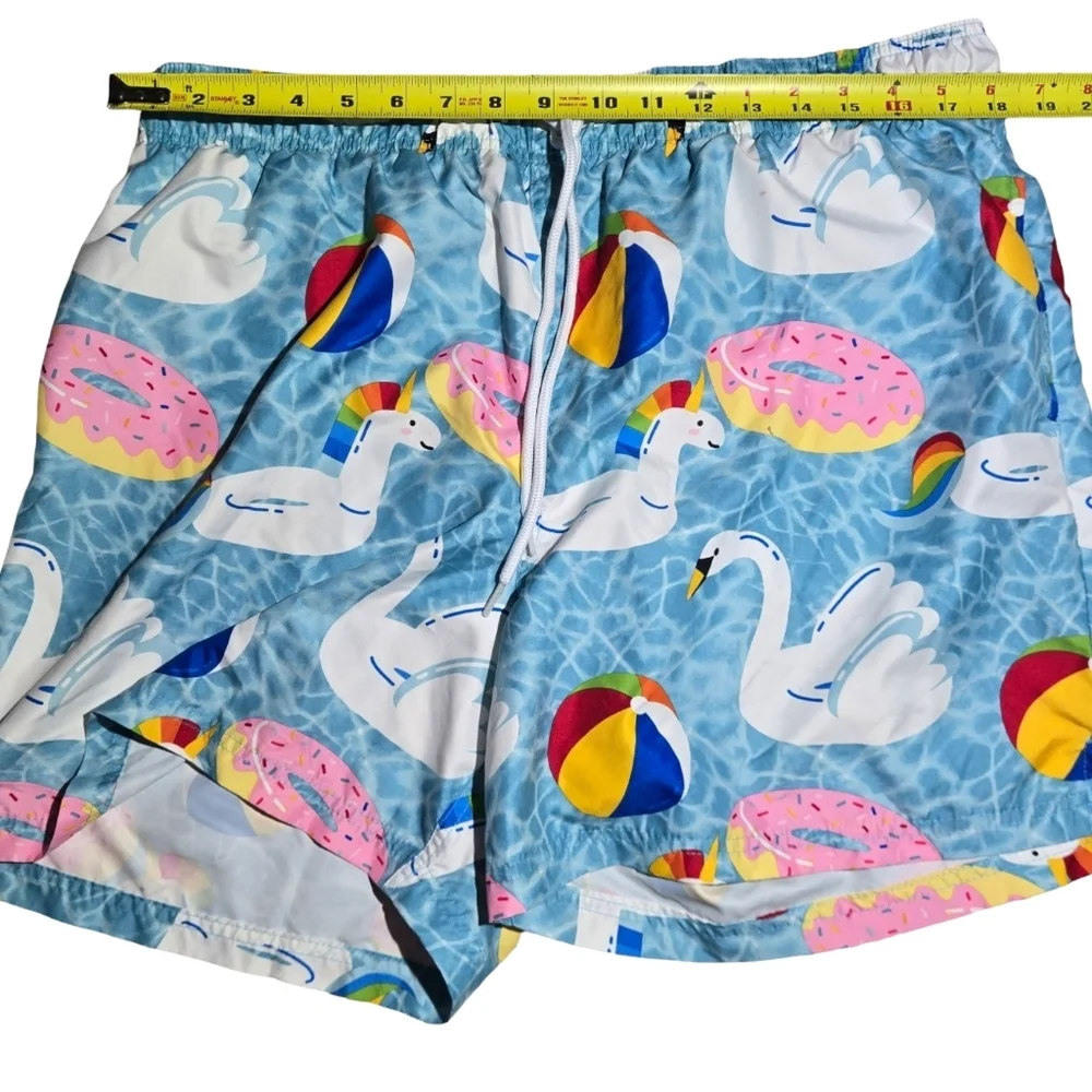 George Swim Board Shorts Print Size  XL